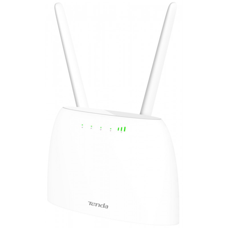 Tenda Маршрутизатор TENDA 4G06 N300, 4G/LTE, 1xFE LAN, 1xFE LAN/WAN, 1xRJ11