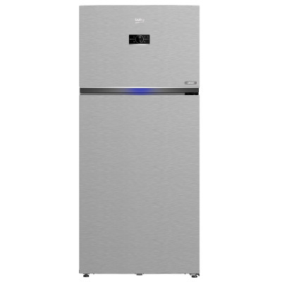 Beko Холодильник із верхньою морозильною камерою RDNE700E40XP
