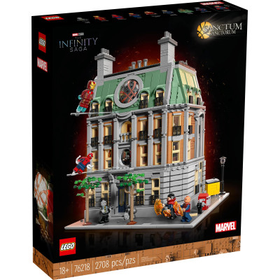 LEGO Конструктор Super Heroes Санктум Санкторум