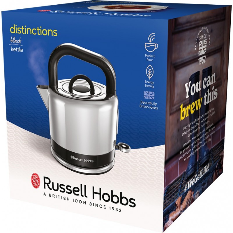 Russell Hobbs Електрочайник 26420-70 Distinctions, чорний