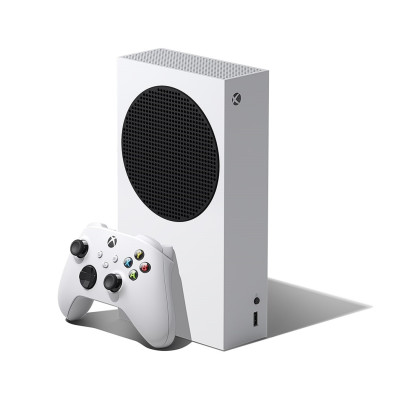 Microsoft Ігрова консоль Series S 512GB, біла