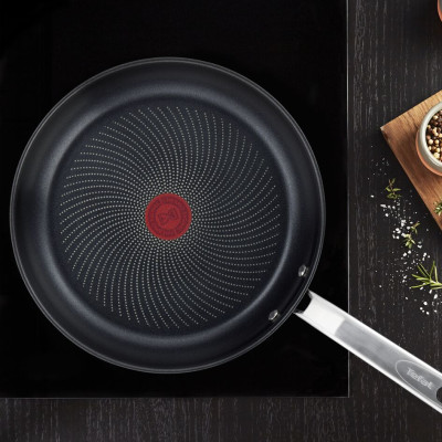 Tefal Сковорідка Intuition 28 cм, нержавіюча сталь