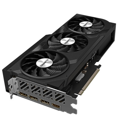 Gigabyte Відеокарта GeForce RTX 4070 Ti 12GB GDDR6X WINDFORCE OC