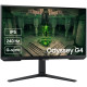 Samsung Монітор 27" Odyssey G4 S27BG400EI 2*HDMI, DP,, IPS, 240Hz, 1ms