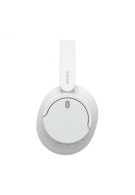 Sony Навушники Over-ear WH-CH720N BT 5.2, ANC, SBC, AAC, Wireless, Mic, Білий