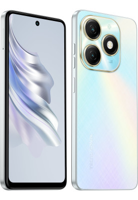 TECNO Смартфон Spark 20 (KJ5n) 6.56" 8/256ГБ, 2SIM, 5000мА•год, Cyber White