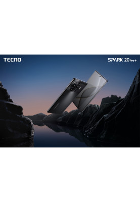 TECNO Смартфон Spark 20 PRO+ (KJ7) 6.78" 8/256ГБ, 2SIM, 5000мА•год, Temporal Orbits