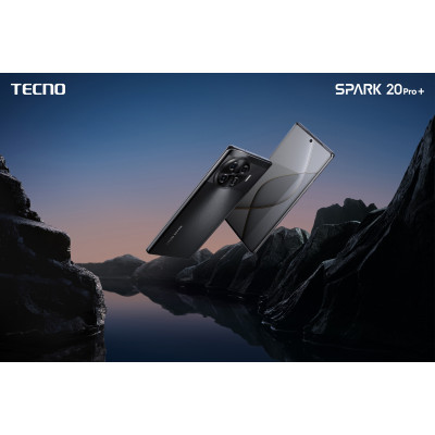 TECNO Смартфон Spark 20 PRO+ (KJ7) 6.78` 8/256ГБ, 2SIM, 5000мА•год, Temporal Orbits