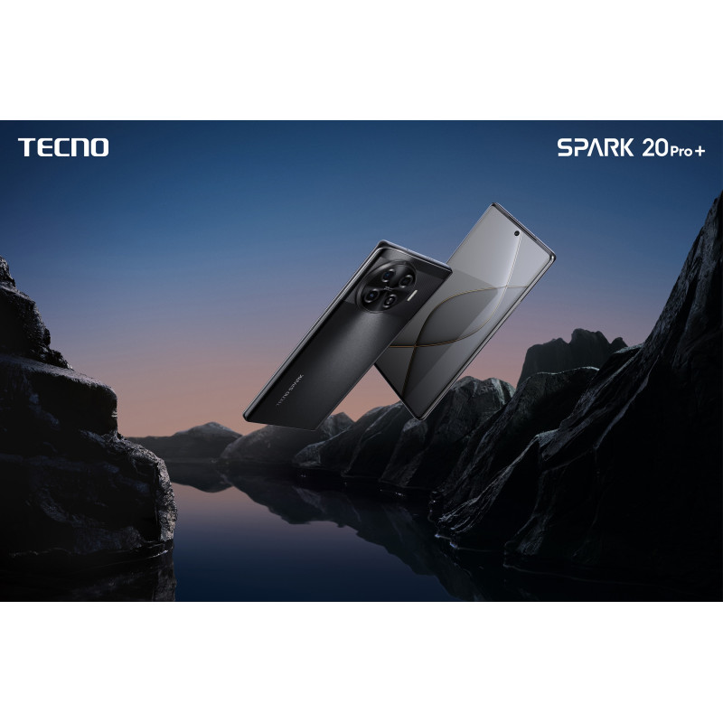 TECNO Смартфон Spark 20 PRO+ (KJ7) 6.78" 8/256ГБ, 2SIM, 5000мА•год, Temporal Orbits