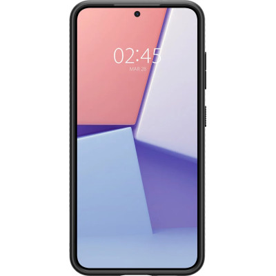 Spigen Чохол для Samsung Galaxy S24+, Liquid Air, Matte Black