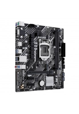 ASUS Материнська плата PRIME H510M-E R2.0 s1200 H470 2xDDR4 M.2 HDMI DP D-Sub mATX