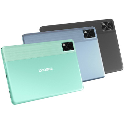 Doogee Планшет T10E 10.1" 4ГБ, 128ГБ, LTE, 6580мА, Android, чорний