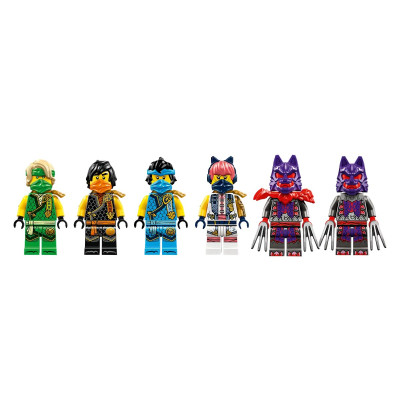 LEGO Конструктор NINJAGO Комбі-автомобіль команди ниндзя