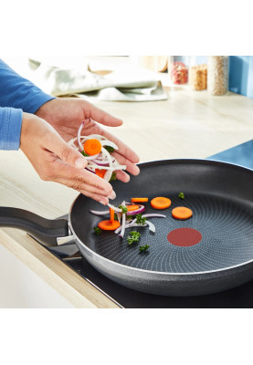 Tefal Сковорода So' Light, 22см, алюміній, бакеліт, чорний