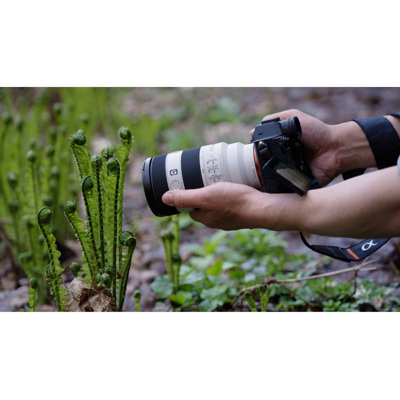 Sony Об'єктив 70-200mm, f/4.0 G OSS II для камер NEX FF