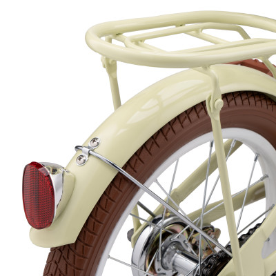 Miqilong Дитячий велосипед LS 16" бежевий