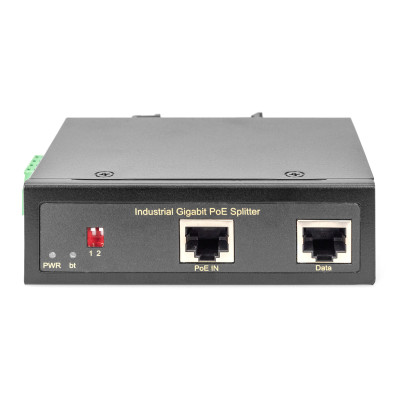 Digitus Розгалужувач DIGITUS Gigabit Ethernet PoE++ splitter, Industrial, 95W