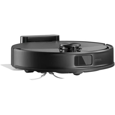 Roborock Робот-пилосос Q10 VF, h=9.9см, вологе прибирання, конт пилок -0.5л, автон. робота до 150хв, Wi-Fi, чорний