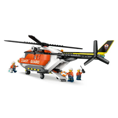 LEGO Конструктор LEGO City Рятувальний катер і гелікоптер берегової охорони LEGO Конструктор LEGO City Рятувальний катер і гелікоптер берегової охорони