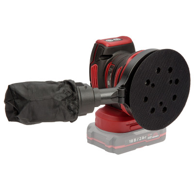 Vitals Шліфмашина ексцентрикова акумуляторна Master Os 18125сv BL 18В 125мм 8000-16000об/хв 0.89кг без АКБ та ЗП Vitals Шліфмашина ексцентрикова акумуляторна Master Os 18125сv BL 18В 125мм 8000-16000об/хв 0.89кг без АКБ та ЗП