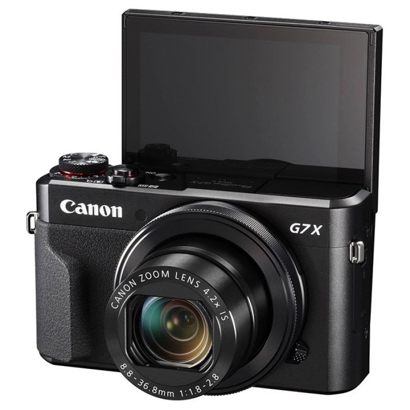 Canon Powershot G7 X Mark II