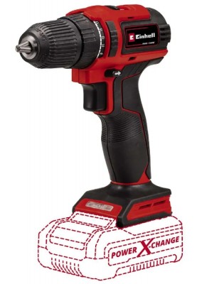 Einhell Шуруповерт ударний безщітковий TE-CD 18/40 Li BL - Solo, 18 В, 40 Нм, 1.19 кг