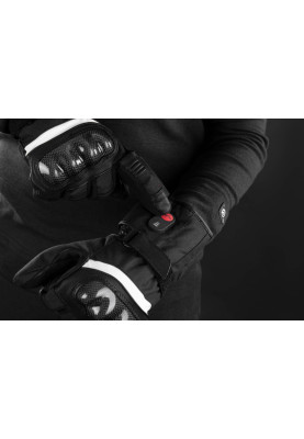 2E Tactical Рукавиці з підігрівом 2E Rider Black, розмір L