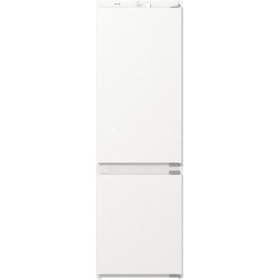 Gorenje Вбуд. холодильник з мороз. камерою А+, FrostLess , зона св-ті, LED дисплей, білий