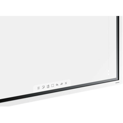 Samsung Дисплей 55" Flip 2 WM55R 3840x2160, 350nit, New Edge, WiFi, Bluetooth, Touch