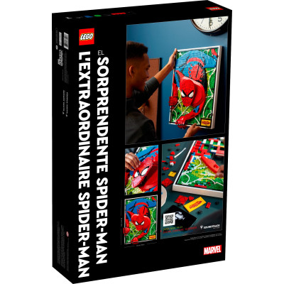 LEGO Конструктор Art Дивовижна Людина-павук: перший погляд