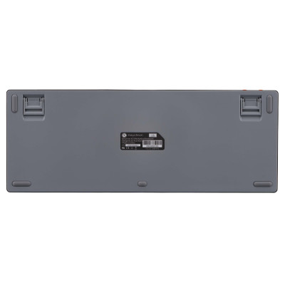 Keychron Клавіатура K3 84 Key Gateron Red RGB WL UA Black