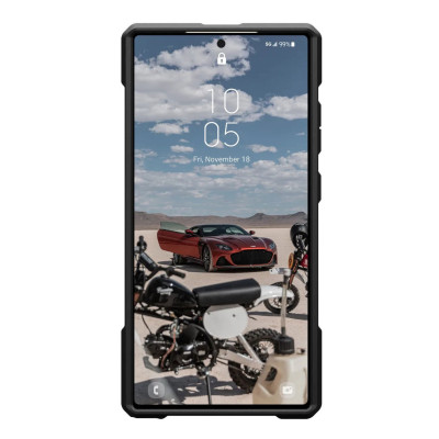 UAG Чохол для Samsung Galaxy S24 Ultra, Monarch, Kevlar Element Green