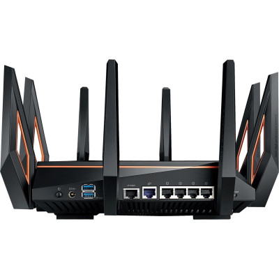 ASUS Маршрутизатор GT-AX11000 AX11000, 4xGE LAN, 1xGE WAN, 2xUSB3.1, MESH, EU-UK ASUS Маршрутизатор GT-AX11000 AX11000, 4xGE LAN, 1xGE WAN, 2xUSB3.1, MESH, EU-UK