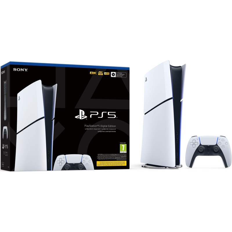 PlayStation Ігрова консоль PlayStation 5 Slim Digital Edition