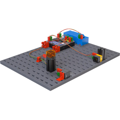 fischertechnik Конструктор STEM ROBOTICS Смарт програмування