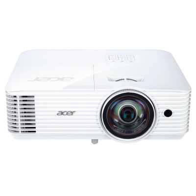 Acer Проектор короткофокусний S1386WHn WXGA, 4000 lm, 0.52