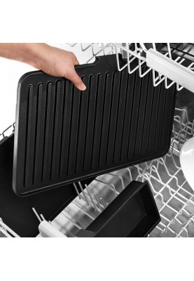 Braun Гриль притискний MultiGrill 9 CG 2000Вт, темп. режимів-3, 4 з`ємні пластини пластини для вафель, метал