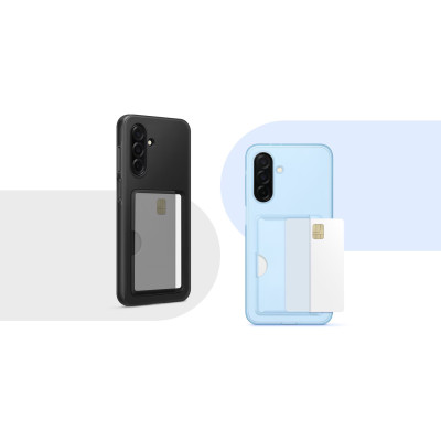 Samsung Чохол для Galaxy A26 (A266), Card Slot Case, чорний