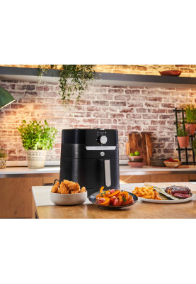 Tefal Мультипіч OBH Nordica EasyFry&Grill, 1550Вт, чаша-4.2л, механічне керування, до 200°C, пластик, чорний
