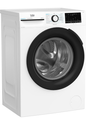 Beko Пральна машина фронтальна, 6кг, 1200, A+++, 45см, дисплей, інвертор, пара, білий