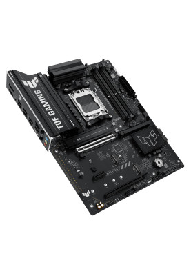 ASUS Материнcька плата TUF GAMING B650E-E WIFI sAM5 B650 4xDDR5 M.2 HDMI DP WiFi BT ATX