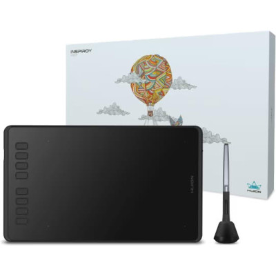 Huion Графічний планшет 8.7"x5.4" H950P, microUSB, чорний Huion Графічний планшет 8.7"x5.4" H950P, microUSB, чорний