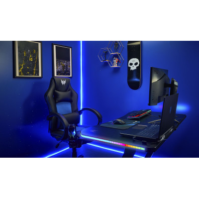 Acer Стіл Acer Predator RGB (120x60 см), чорний Acer Стіл Acer Predator RGB (120x60 см), чорний