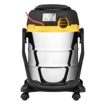 2E Пилосос професійний 2E PowerClean 20S 1200Вт 17кПа контейнер 20л розетка 220В/2000В волозі/сусі