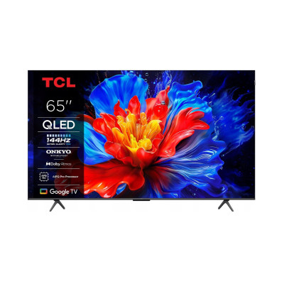 TCL Телевізор 65" QLED 4K 144Hz Smart Google TV Titan ONKYO sound