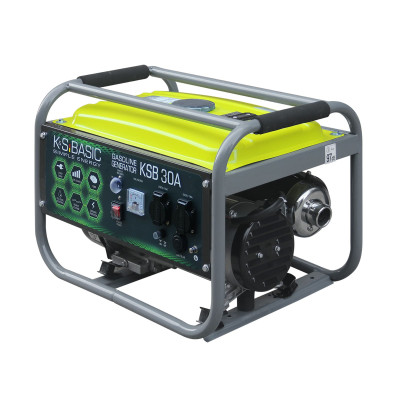 Könner & Söhnen Генератор бензиновий Konner&Sohnen BASIC KSB 30A, 230В, 2.8кВт, ручний стартер, 36.2кг Könner & Söhnen Генератор бензиновий Konner&Sohnen BASIC KSB 30A, 230В, 2.8кВт, ручний стартер, 36.2кг