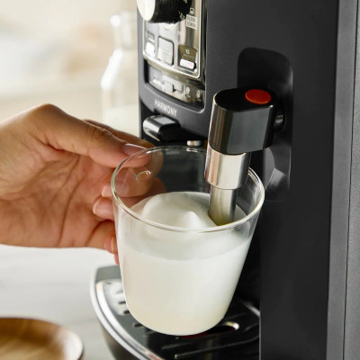Krups Кавомашина Krups Harmony 1.7л, зерно, ручний капучинатор, мех. керування, авторецептів - 4, свій рецепт, чорний