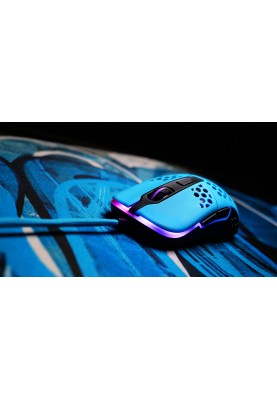 Cherry Xtrfy Ігрова миша M42 RGB USB Miami Blue