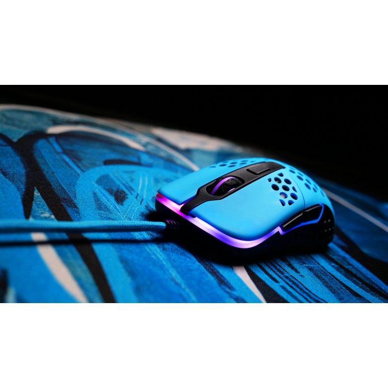 Cherry Xtrfy Ігрова миша M42 RGB USB Miami Blue