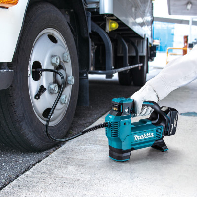 Makita Компресор автомобільний DMP181Z акумуляторний, 18В LXT, без АКБ та зардного пристрою